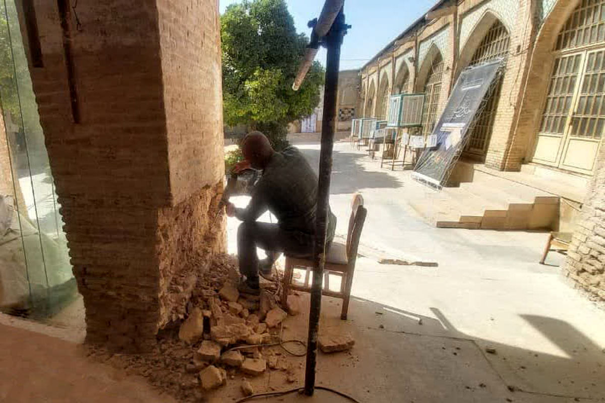 مسجد آقاباباخان شیراز 