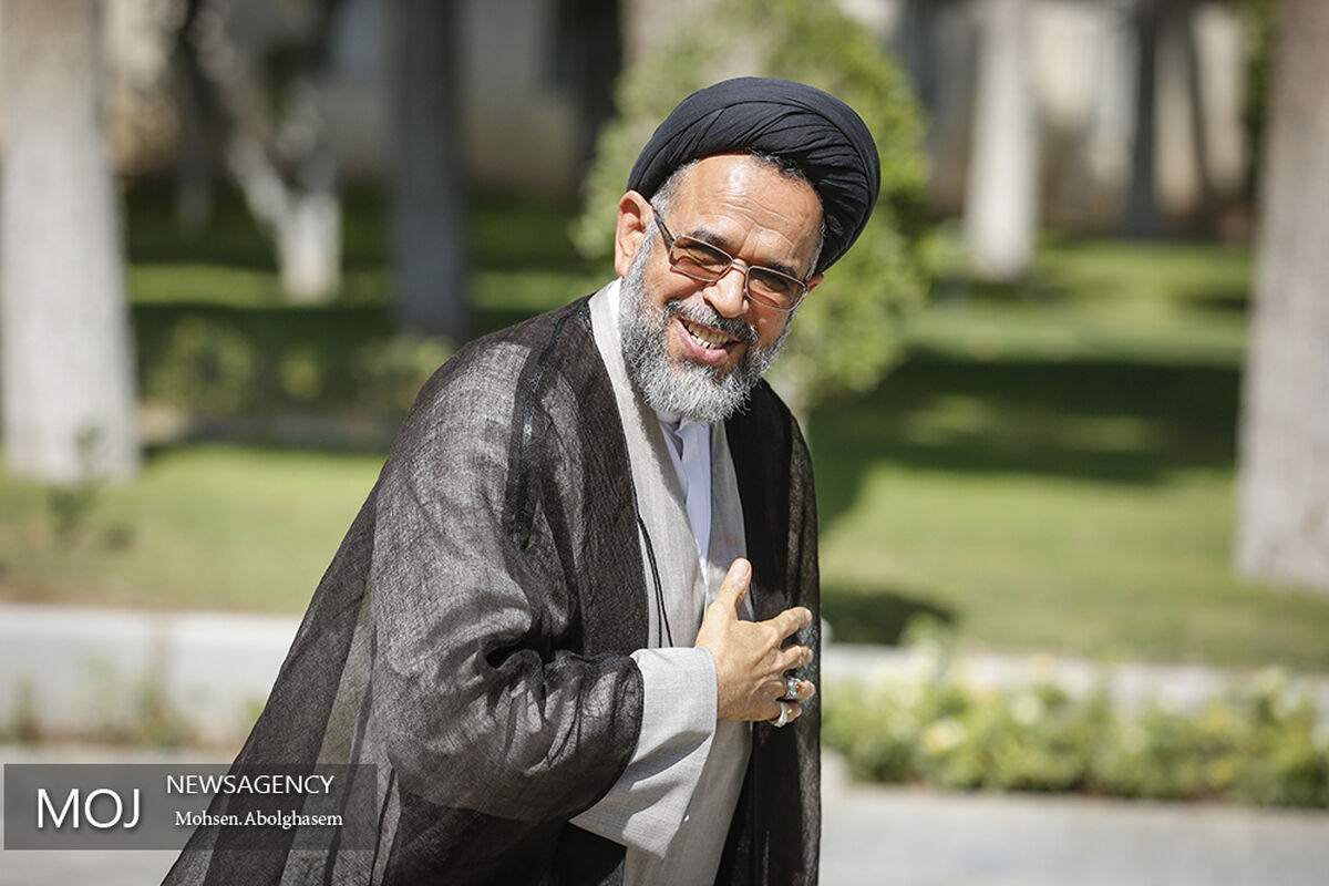 سید محمود علوی وزیر اطلاعات
