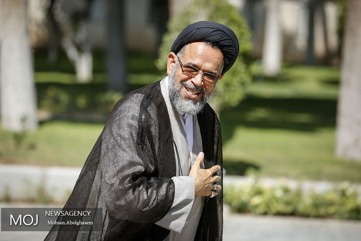 سید محمود علوی وزیر اطلاعات