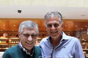  کی‌روش با فرناندو سانتوس دیدار کرد