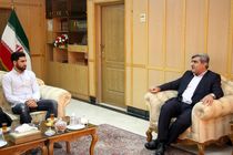 ورزشکاران ایرانی الگویی موفق برای جوانان هستند