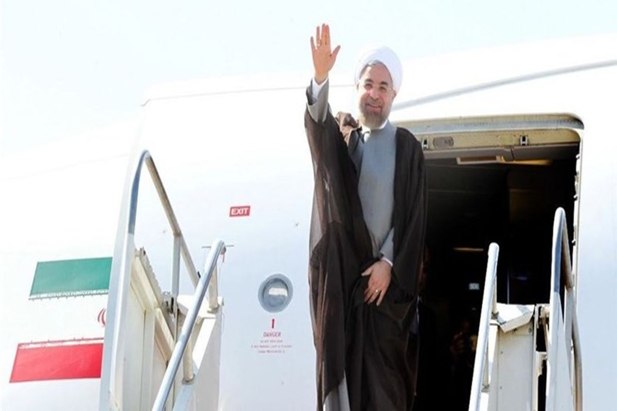 سفر حسن روحانی به کردستان