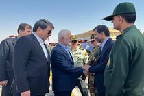 وزیر کشور وارد کرمان شد