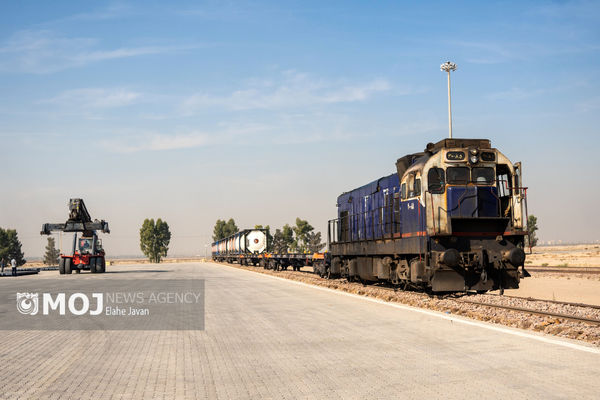 چهلمین قطار چین وارد مسیر ترانزیتی ایران شد