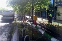 اقدامات شهرداری ناحیه2 جهت استقبال از نماز جمعه تهران