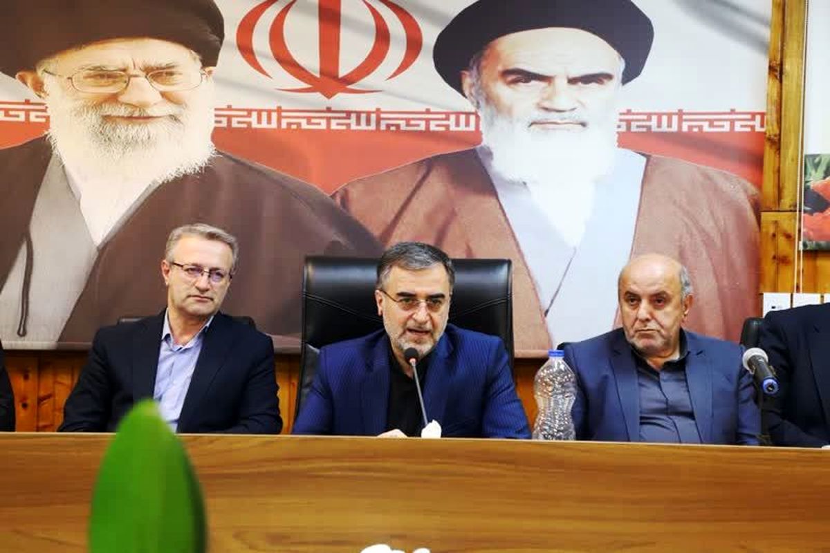 نشست استاندار مازندران با فعالان گردشگری