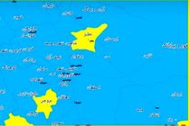 13 شهرستان در وضعیت زرد کرونایی قرار گرفت