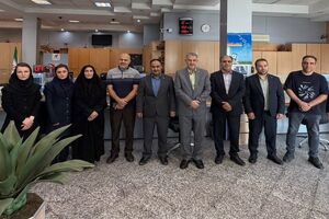 سرپرست مدیریت عامل بانک سرمایه بر توسعه ظرفیت‌های شعبه آصف تأکید کرد