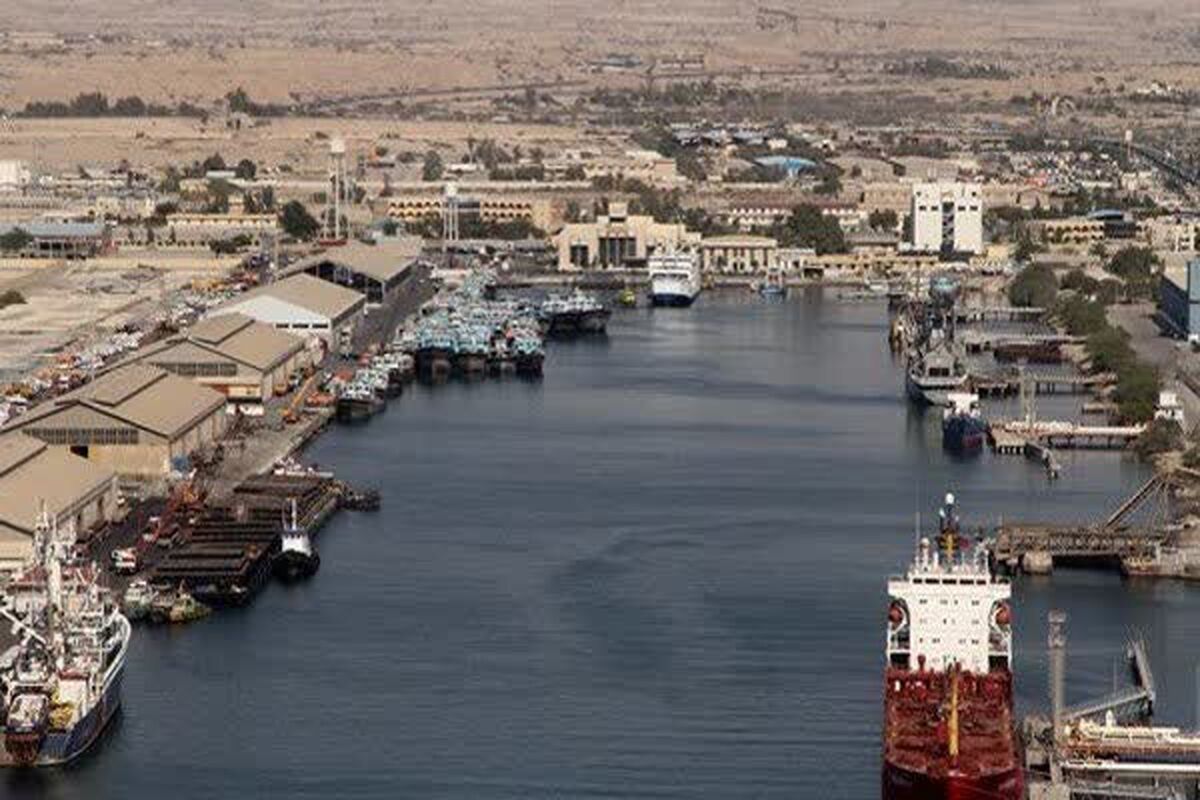 بنادر شرق هرمزگان 