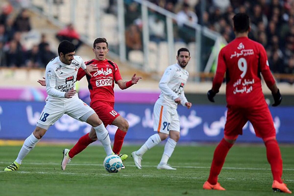 بازی سایپا و پرسپولیس