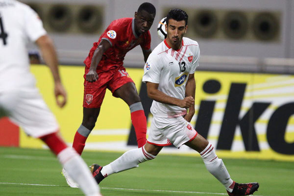 پرسپولیس و الدوحیل