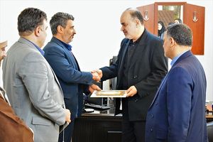 رئیس مرکز علمی کاربردی دادگستری گیلان معارفه شد