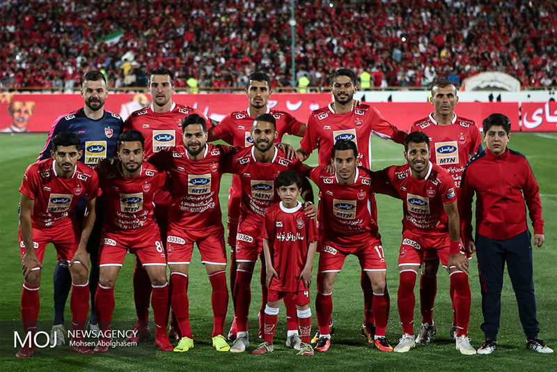 پرسپولیسیها وارد شهر عسلویه شدند