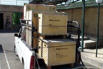 کشف بیش از 2 هزار کیلو گرم مواد اولیه محصولات بهداشتی قاچاق در ساوجبلاغ 