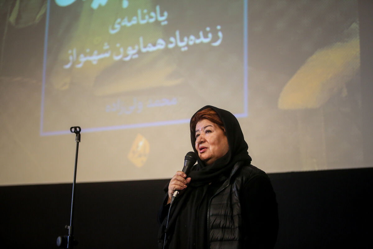 پوران درخشنده کارگردان سینما