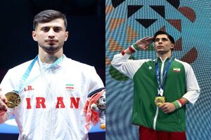 نام دو ووشوکار ایران در بین برترین‌های ۲۰۲۵ جهان