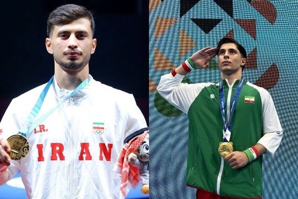 نام دو ووشوکار ایران در بین برترین‌های ۲۰۲۵ جهان
