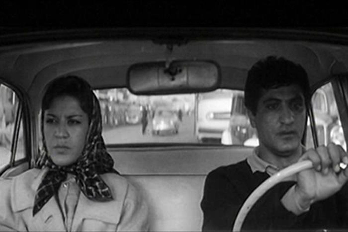 فیلم کلاسیک خشت و آینه از ابراهیم گلستان