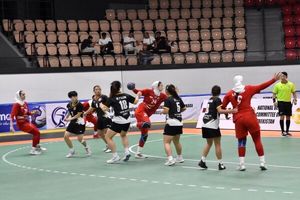 دختران هندبال ایران با عنوان ششمی آسیا کار را تمام کردند