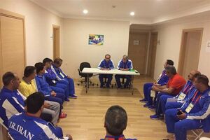 دومین نشست هماهنگی کادر سرپرستی کاروان ایران برگزار شد