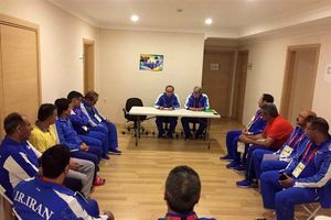 دومین نشست هماهنگی کادر سرپرستی کاروان ایران برگزار شد