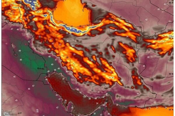 گرمای ۵۰ درجه  و بارش‌های ناگهانی در راه است