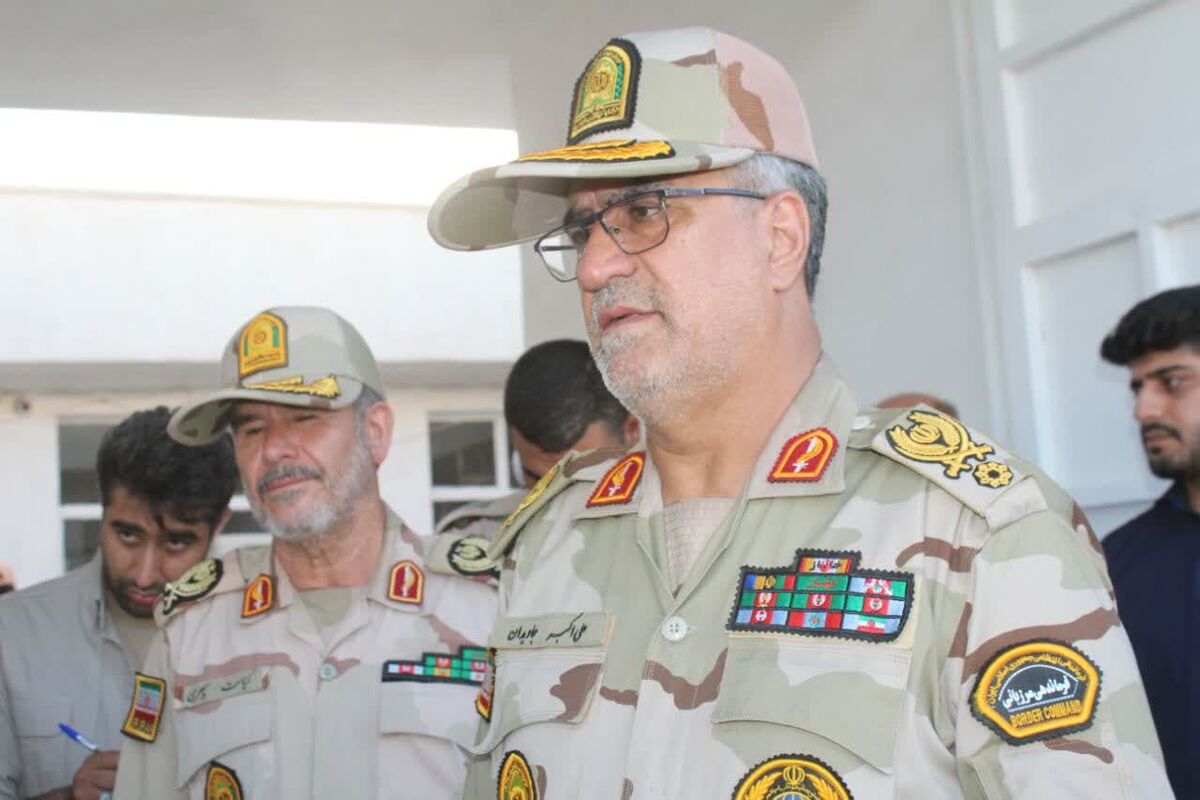 فرمانده مرزبانی فراجا