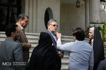 حاشیه جلسه هیات دولت