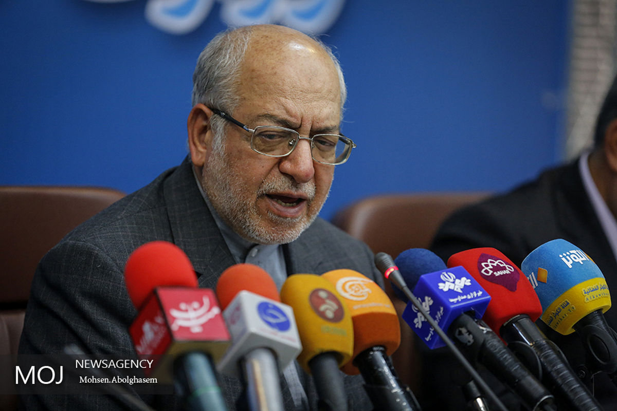 نشست خبری وزیر صنعت، معدن و تجارت