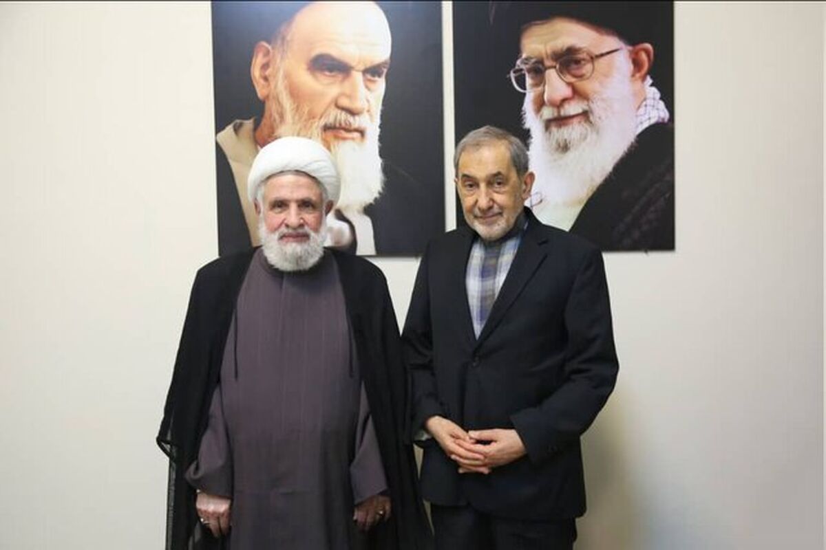 ولایتی با معاون دبیر کل حزب الله لبنان