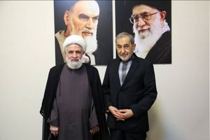 ولایتی با معاون دبیر کل حزب الله لبنان دیدار و گفت و گو کرد