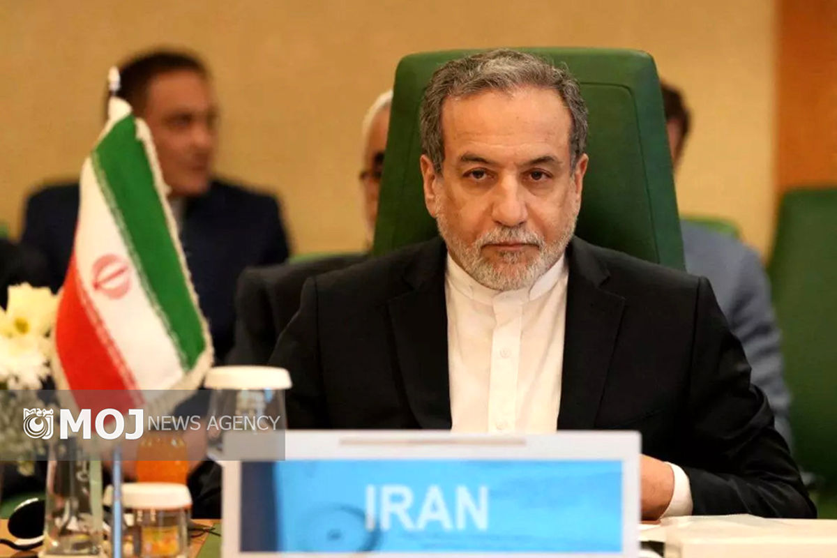 سید عباس عراقچی - وزیر امور خارجه