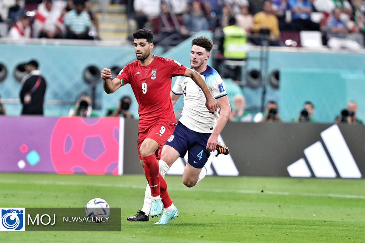 جام جهانی فوتبال - دیدار ایران و انگلیس