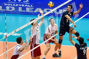 نتیجه دیدار والیبال ایران صربستان/ شکست تیم ایران در ست پنجم