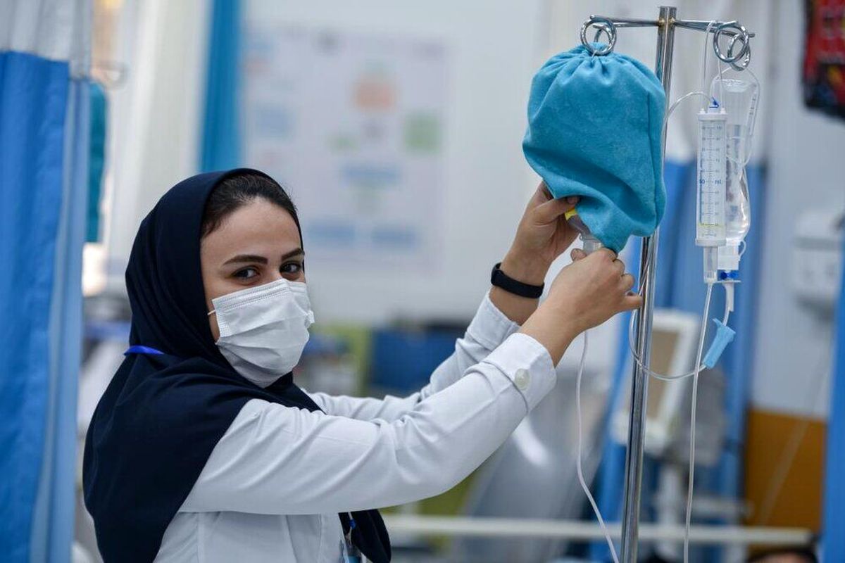 کارکنان وزارت بهداشت