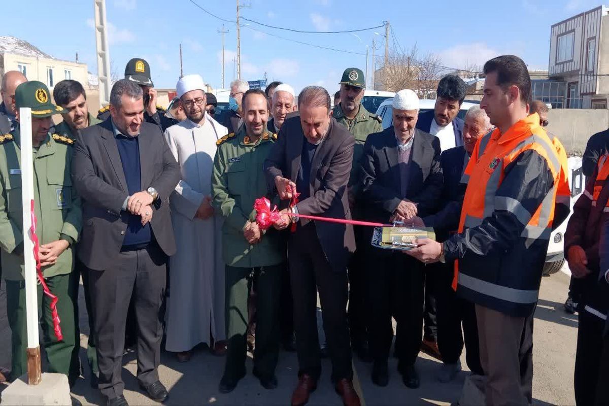 افتتاح پروژه کردستان