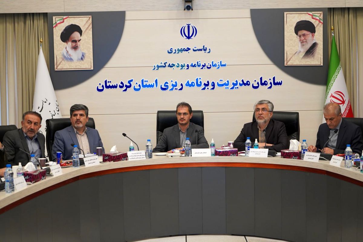 برنامه و بودجه سنندج