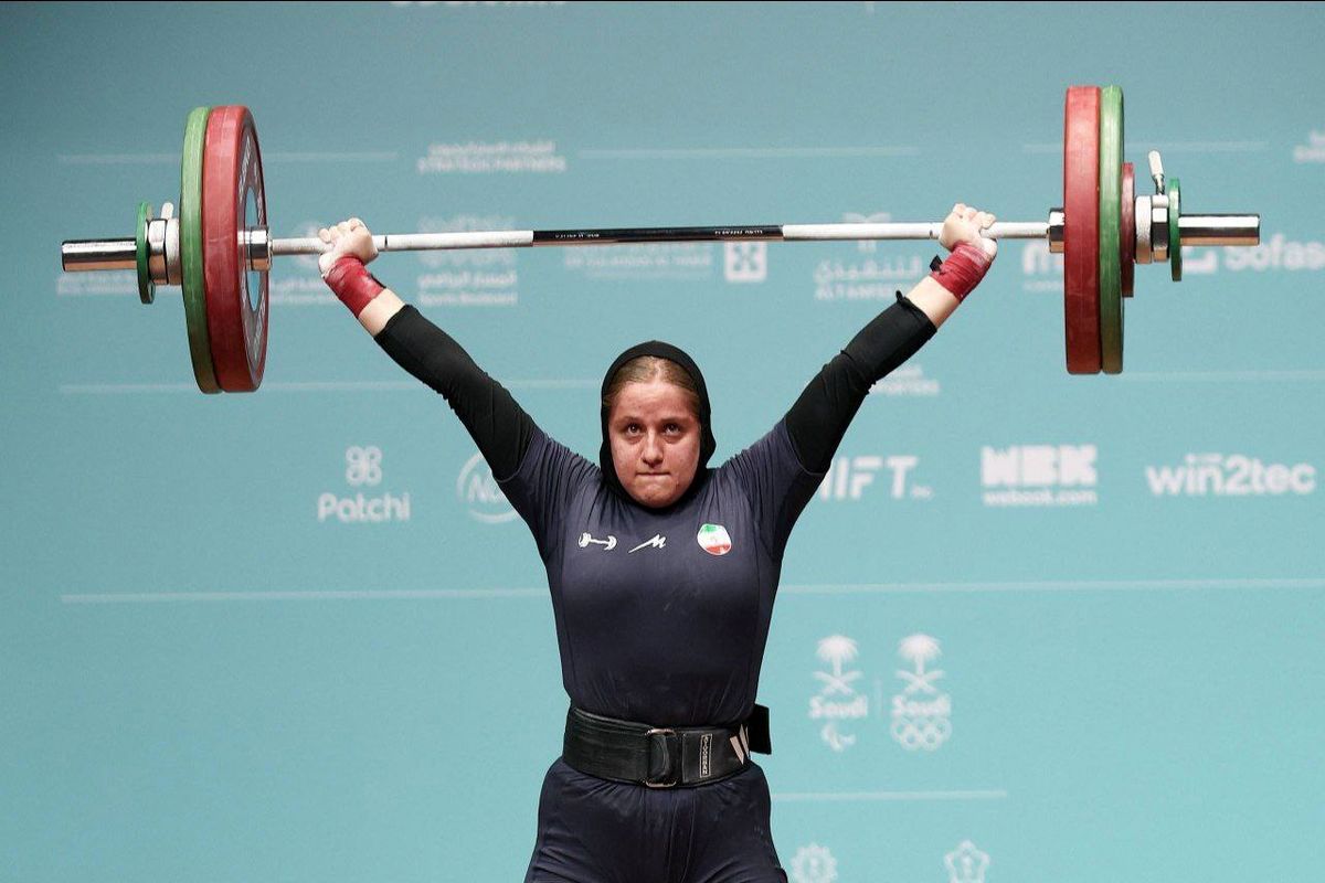 مهسا بهشتی وزنه بردار اردبیلی