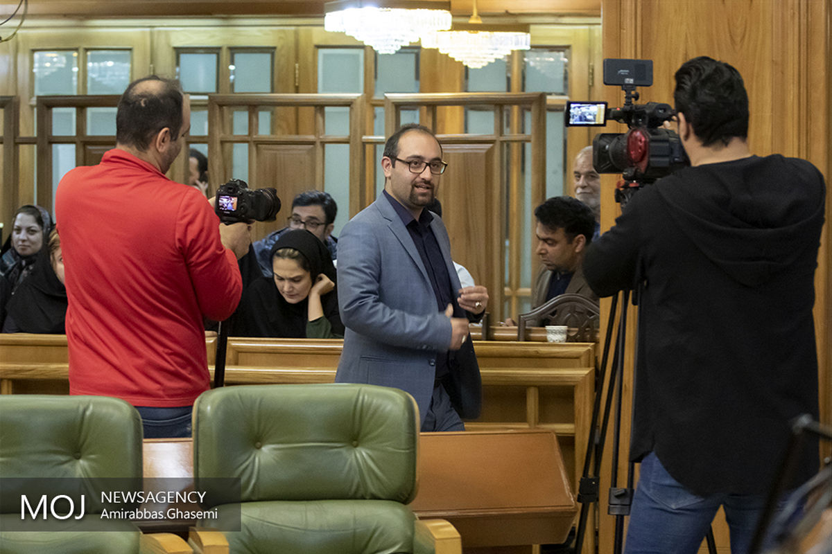 اولین جلسه شورای شهر تهران در سال ۱۳۹۸