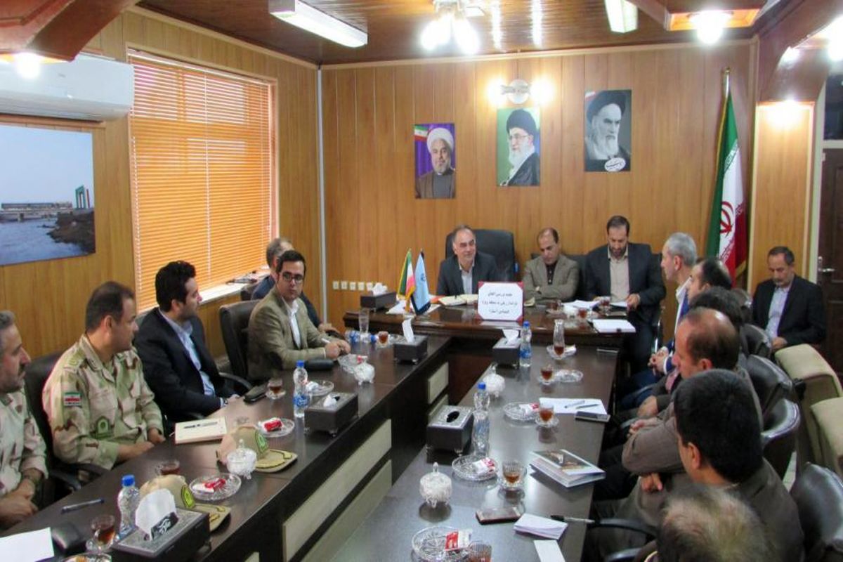 جلسه هماهنگی و بررسی راهکار های توسعه و الحاق مناطقی به منطقه ویژه اقتصادی