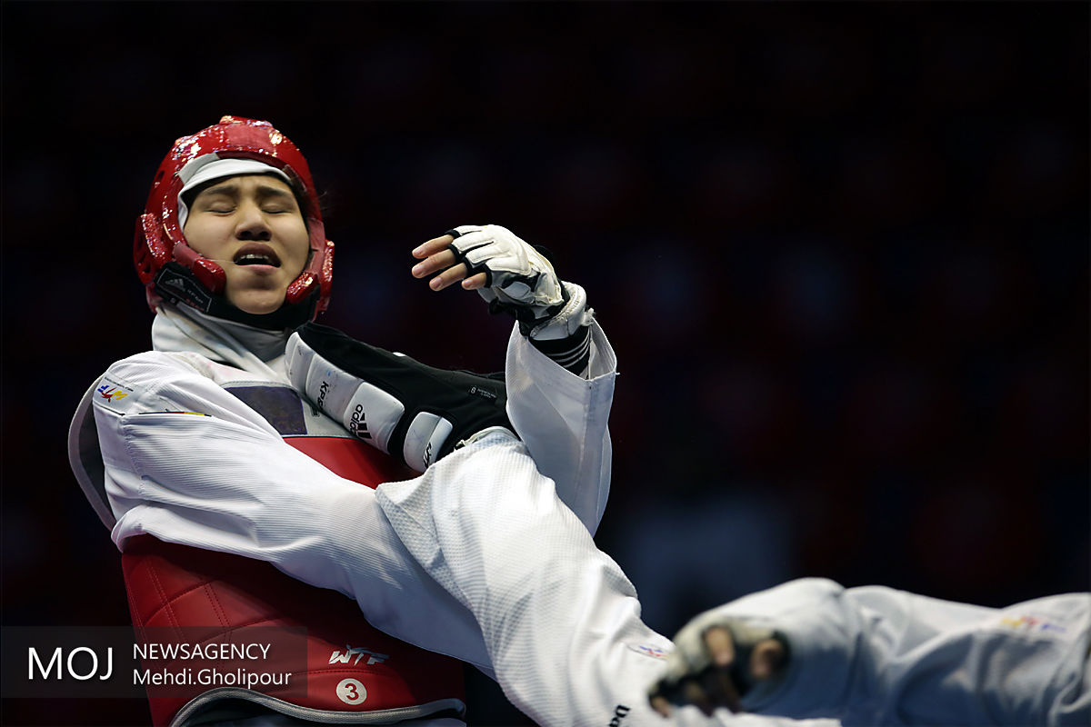 مسابقات بین المللی تکواندو بانوان جام فجر در ساری