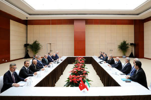 پزشکیان با اردوغان در حاشیه اجلاس شانگهای گفت‌وگو کرد