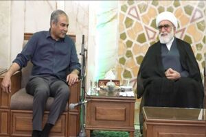 وزیر کشور پاکستان با حجت‌الاسلام مروی دیدار کرد