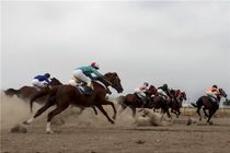 هفته هفتم کورس اسبدوانی تابستانه بندرترکمن برگزار شد