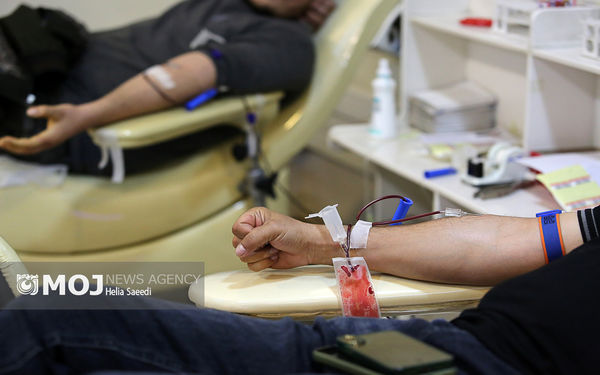 ذخایر خونی کشور در وضعیت مطلوب قرار دارد + فیلم