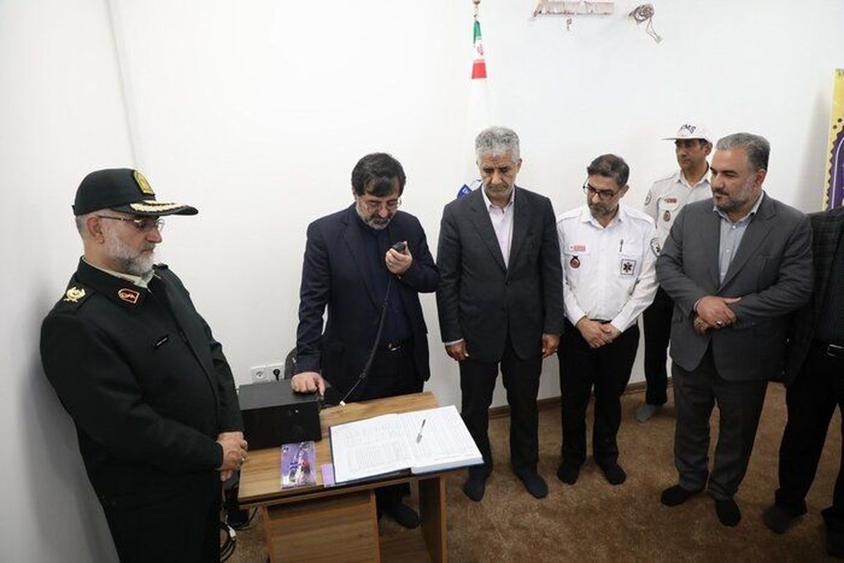 افتتاح اورژانس قم