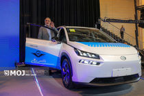 مراسم رونمایی از تاکسی برخط شهرزاد