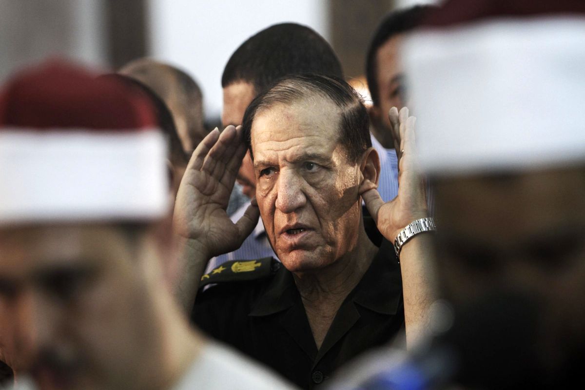 سامی عنان رئیس پیشین ستاد مشترک مصر