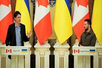 The Prime Minister of Canada has accused Putin of war crimes