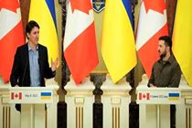 The Prime Minister of Canada has accused Putin of war crimes